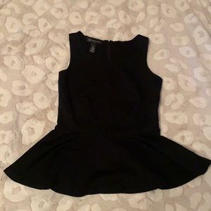 I.N.C. Black Top. Size XS.